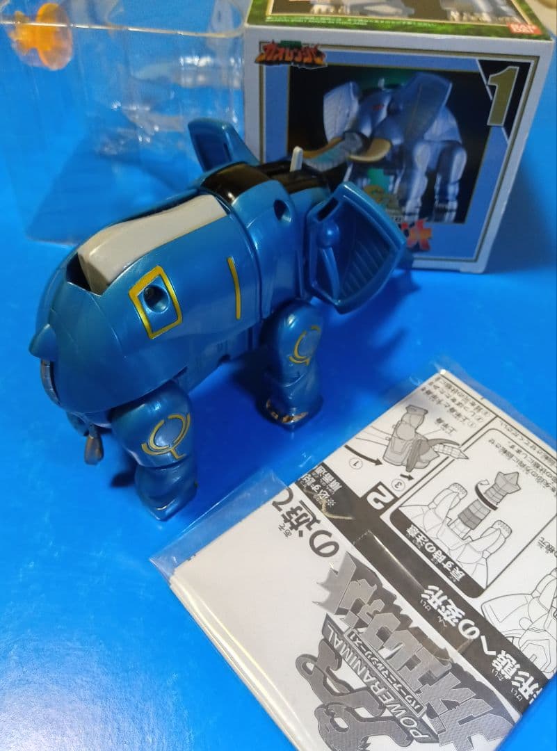 ガオエレファント　 ガオレンジャー　超合金　 ガオキング 　ジャンク　ポピー