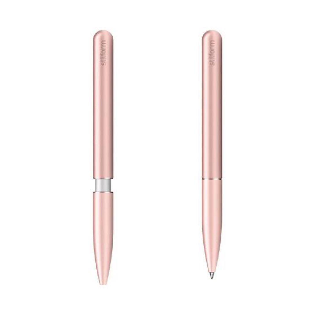〈正規品〉stilform スティルフォーム Pen Aluminum ピンク