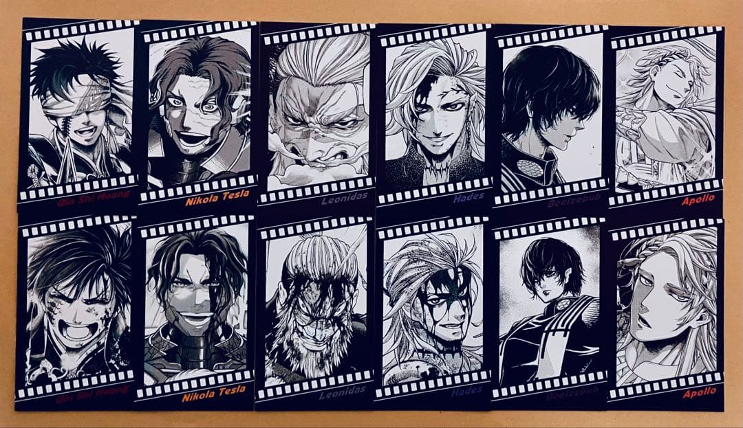 終末のワルキューレ　26巻　特典　フィルム風コレクタブルカード　全12種　④