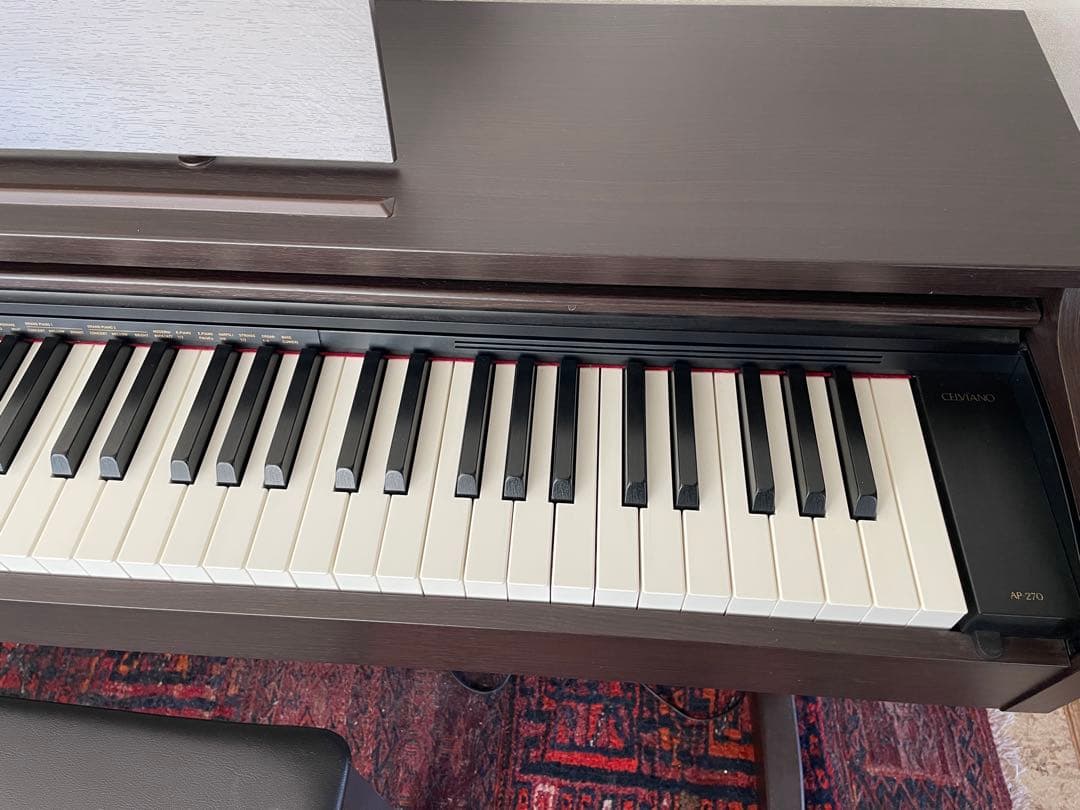電子ピアノ　CASIO AP-270