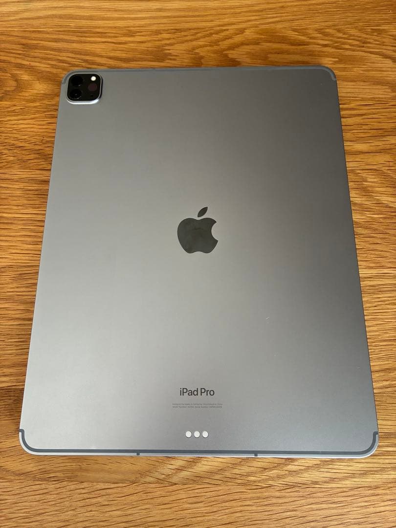 iPadPro 12.9 M2 128GB極美品 SIMフリーバッテリー100%