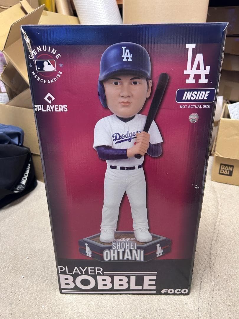 24時間限　200体限定　Shohei Ohtani Dodges ボブルヘッド