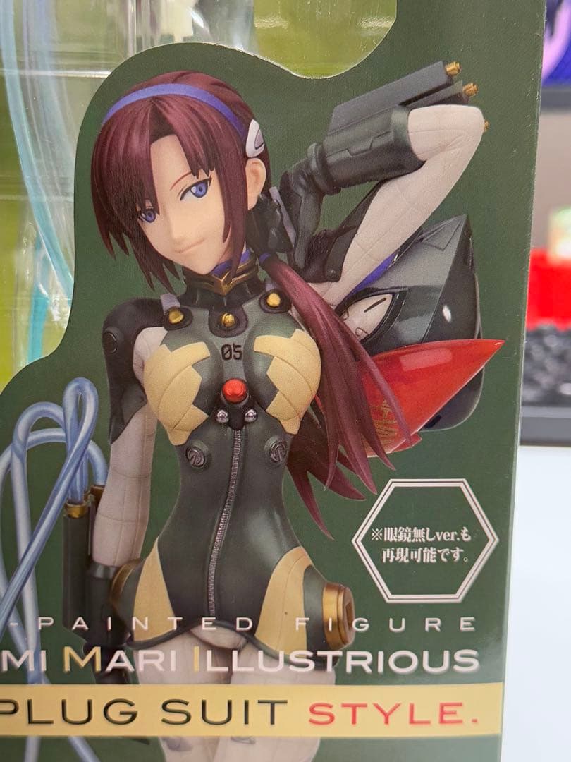 真希波・マリ・イラストリアス 〜プラグスーツstyle.〜 一部欠品