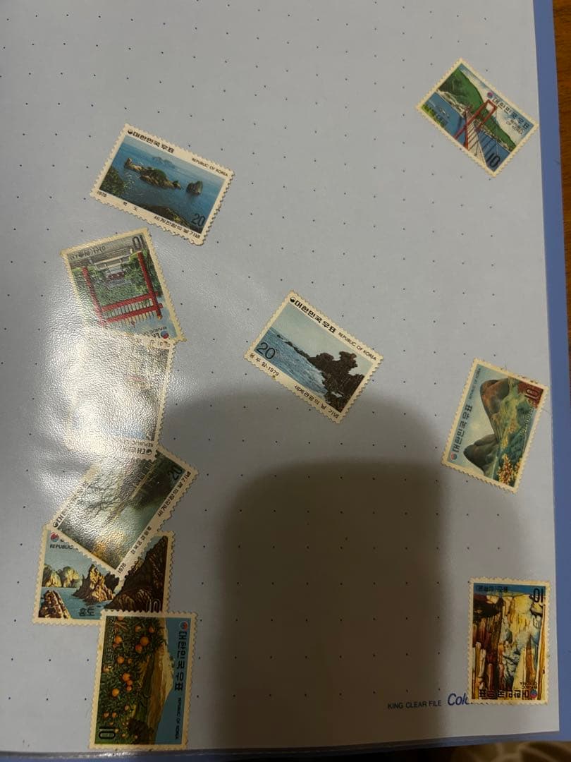 中国の切手