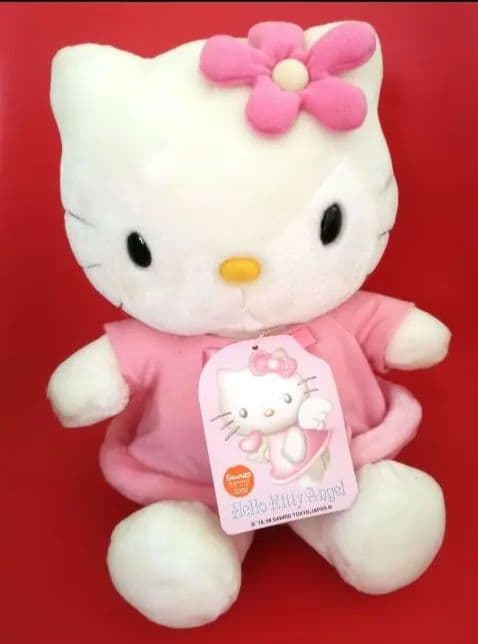 HALLO KITTY ANGEL タグ付き ヴィンテージ
