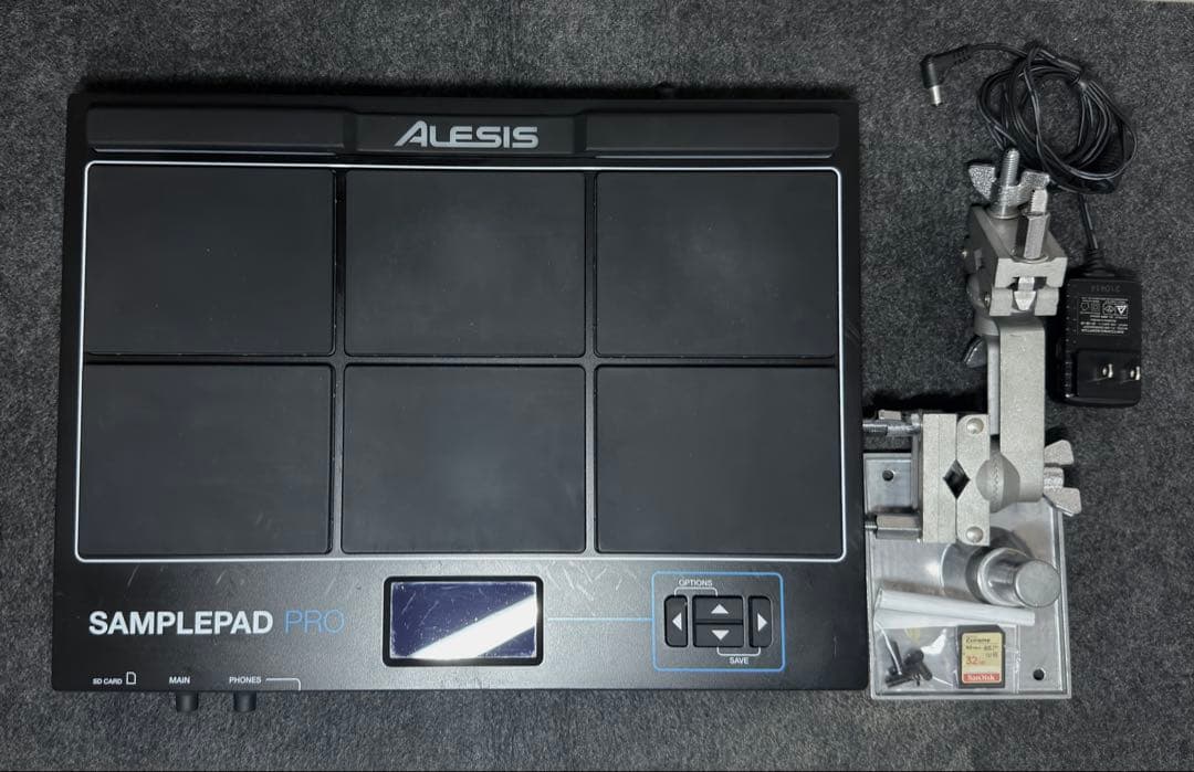 【スタンド&SDカード付属】Alesis SamplePad Pro サンプラー