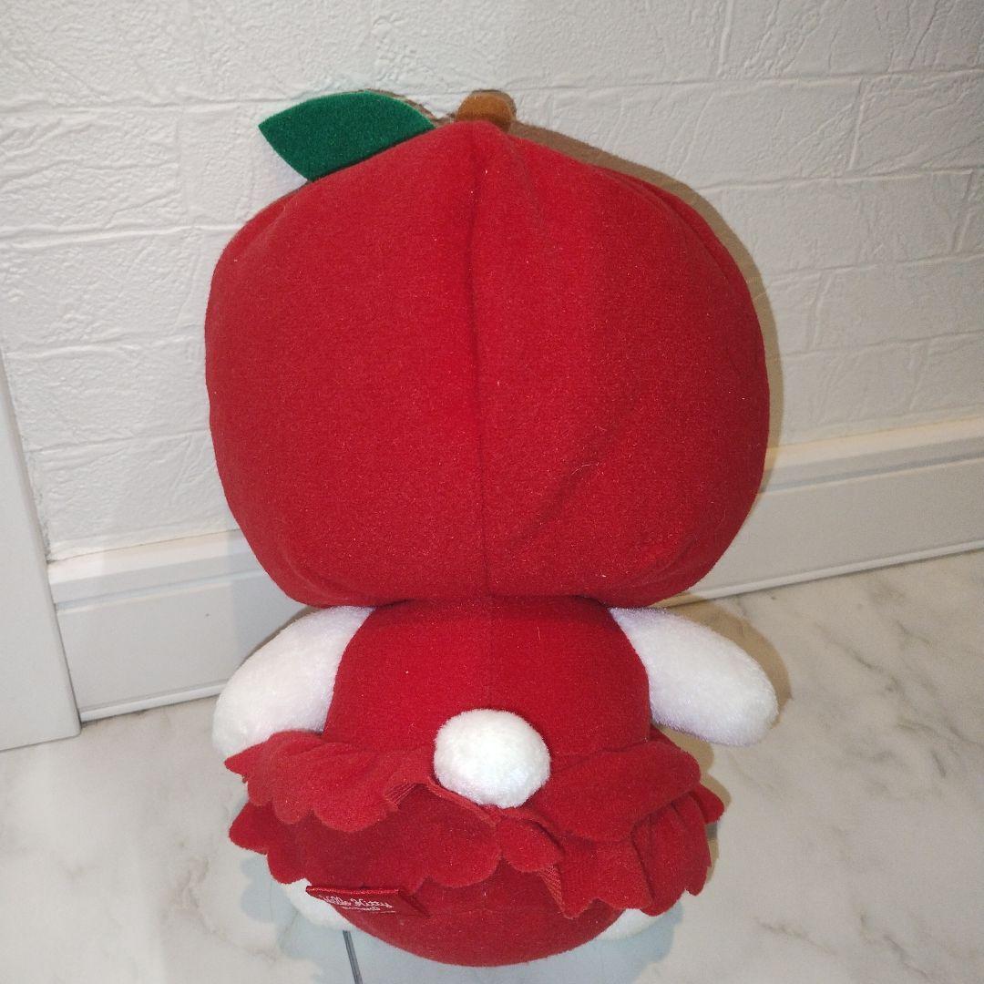 ハローキティ信州限定 りんごキティー♡ご当地ぬいぐるみ　 美品　希少　レトロ