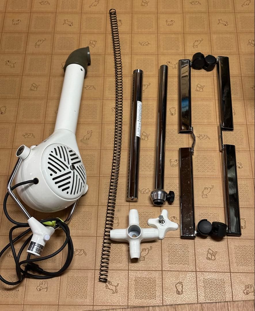 TURBO1800 スタンド式　ペット用　ドライヤー　業務用　ハチコウ