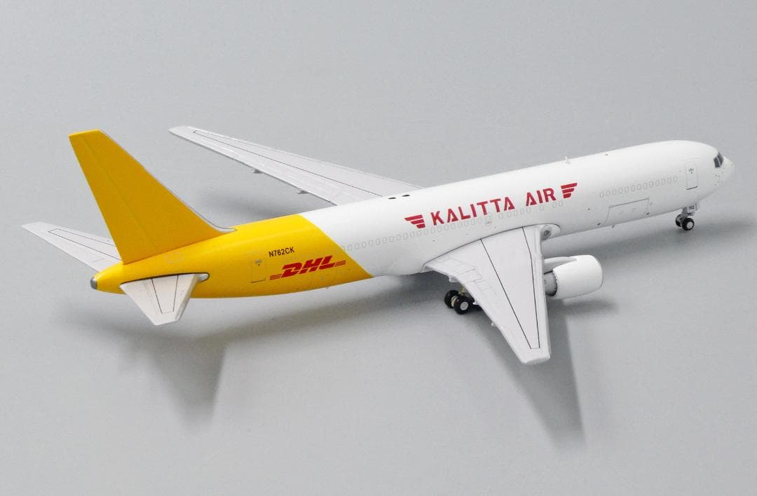 カリッタエア 767-300BCF N762CK 1/400