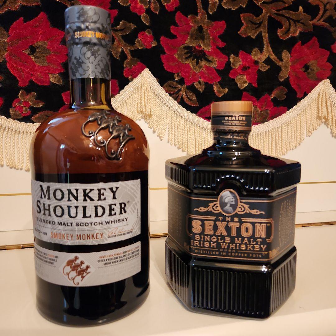 Monkey Shoulder & The Sexton セット