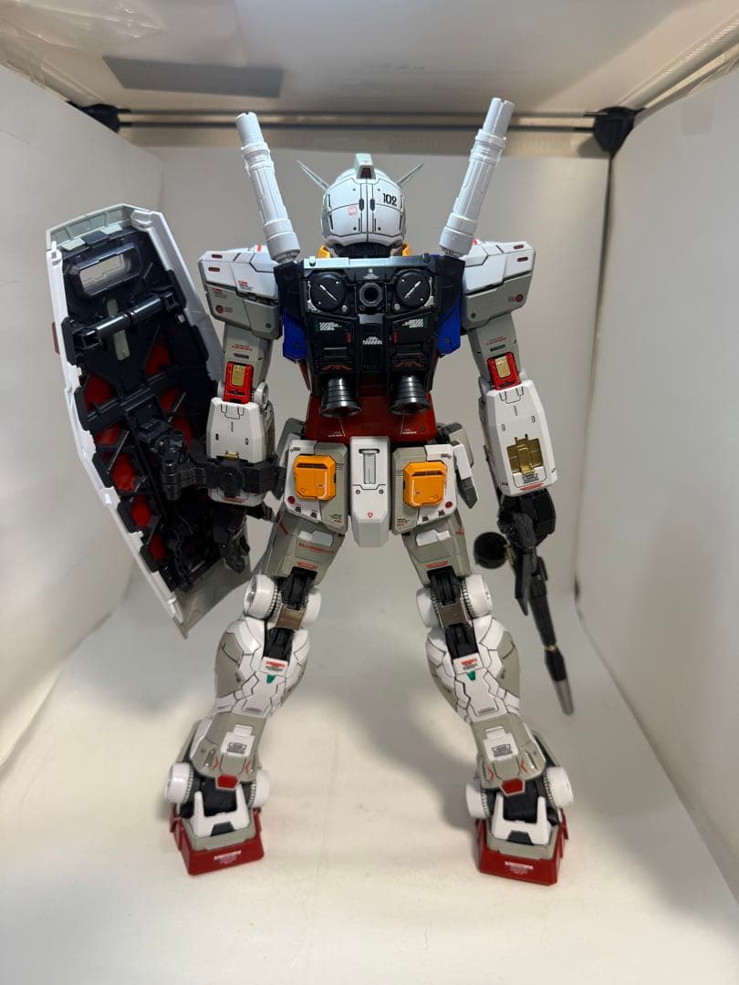 PGガンダム unleashed ガンプラ