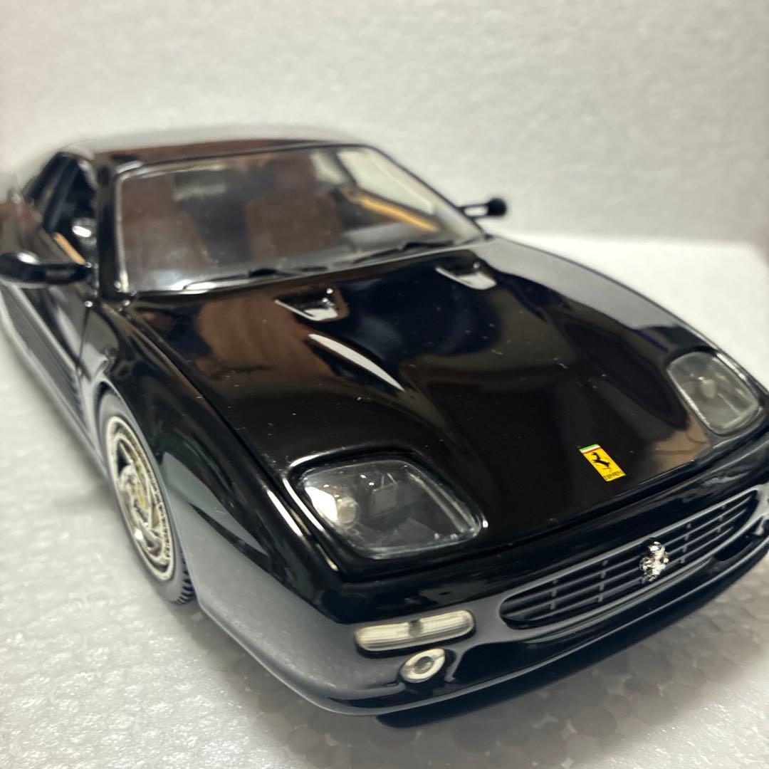 フェラーリ F512M (テスタロッサ)1/18ダイキャストミニカー　ブラック