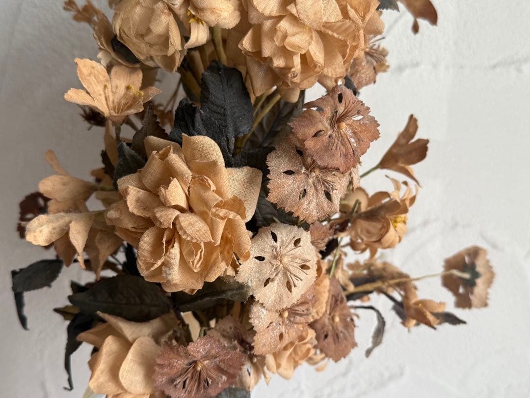 フランスアンティーク　布花　ブーケ