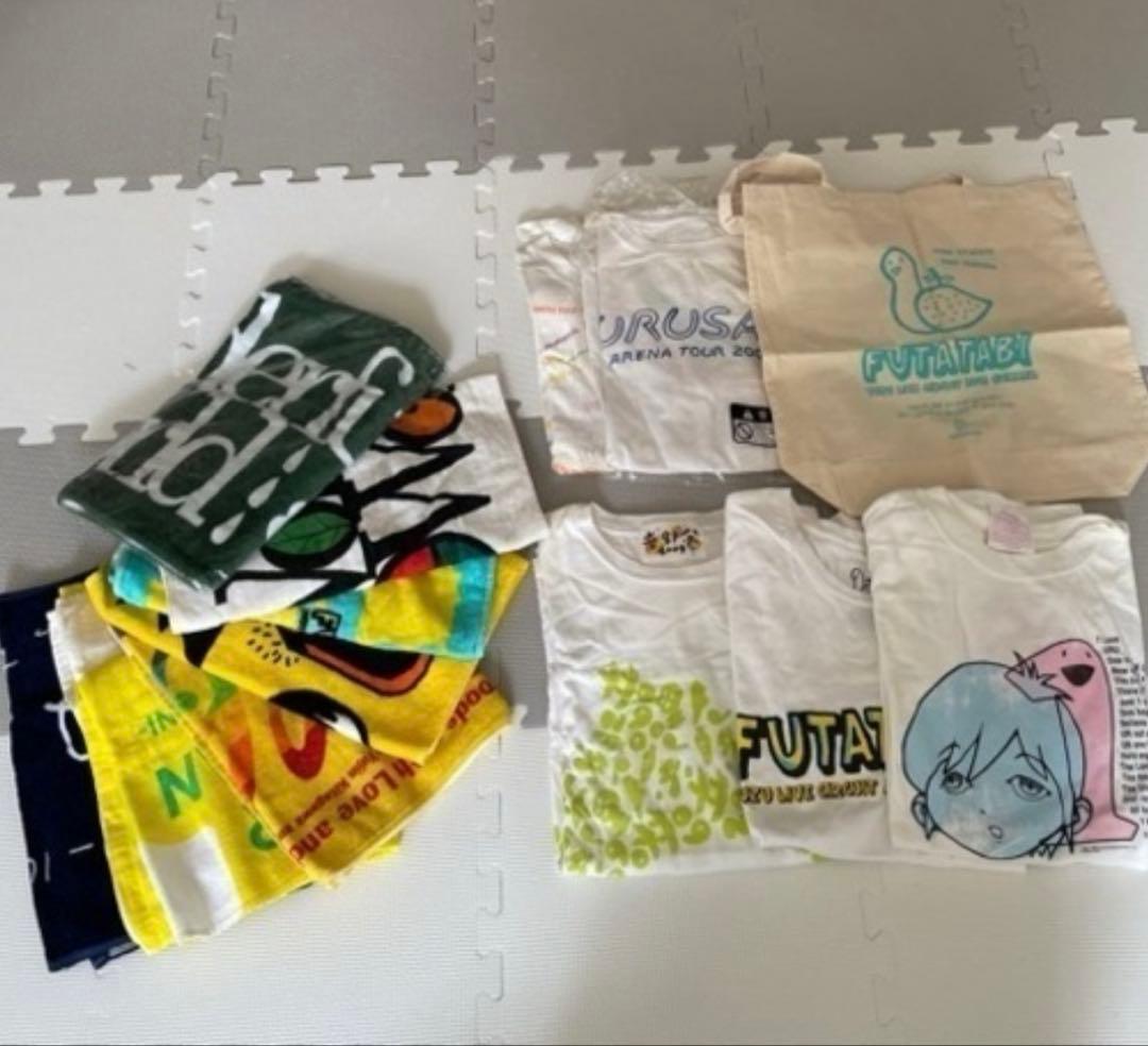 お値下げ中！ゆず　ツアータオル　Tシャツ、エコバッグ　グッズ　まとめ売り