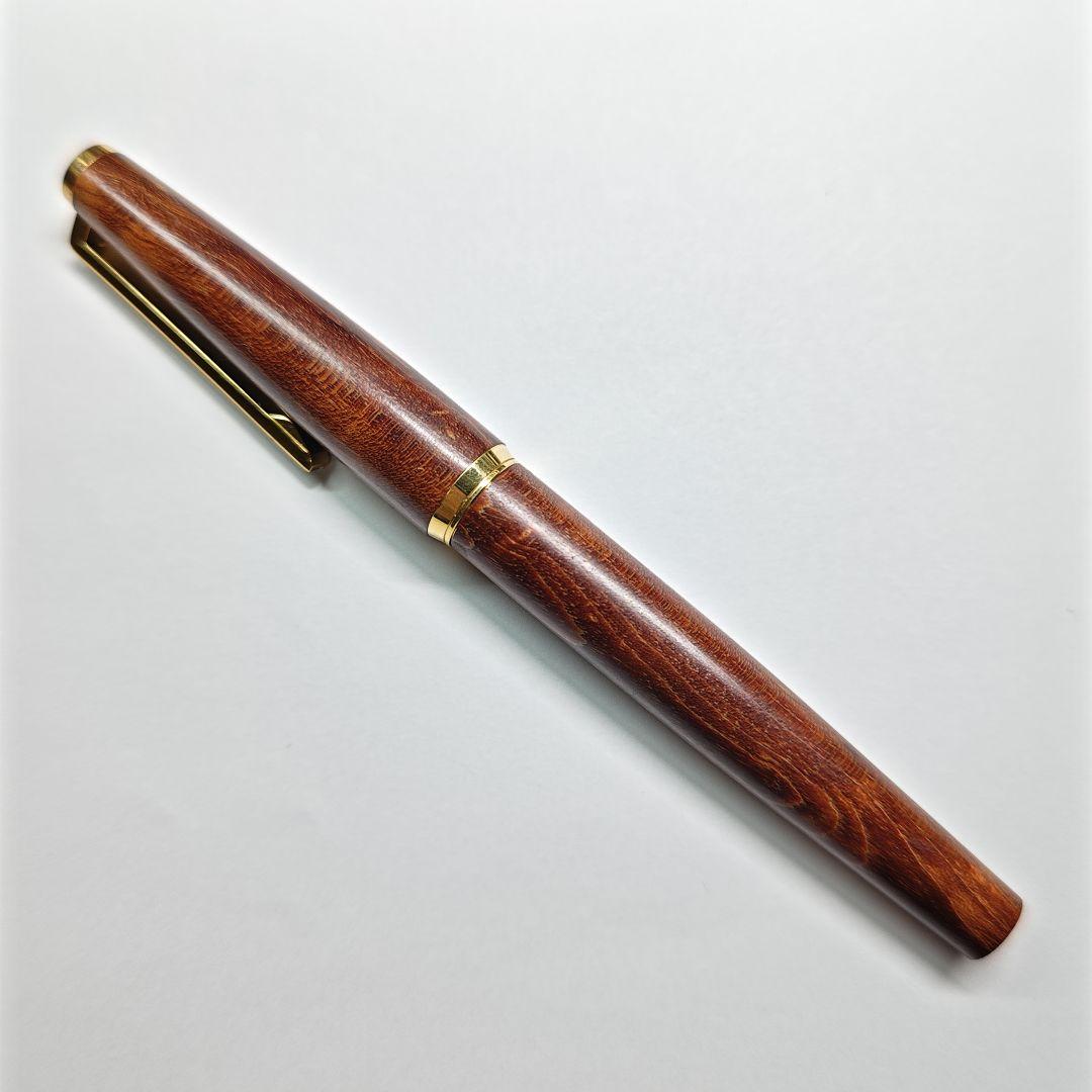 【断捨離】パイロット 1974年製万年筆 イタヤカエデ 18k 細字