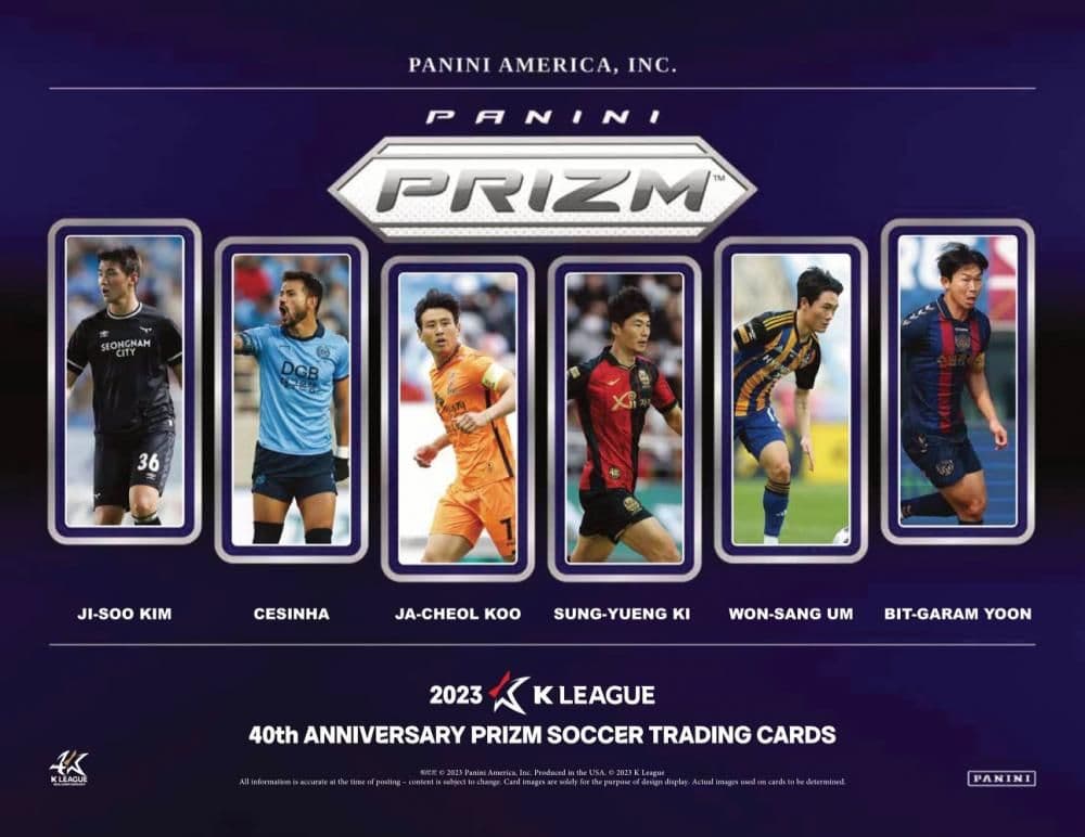 その他 SOCCER 2023 PANINI PRIZM K-LEAGUE 40TH