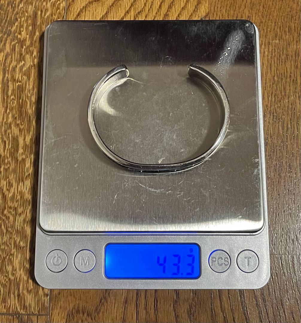 アーロンアンダーソン　バングル　インディアンジュエリー　navajo ナバホ