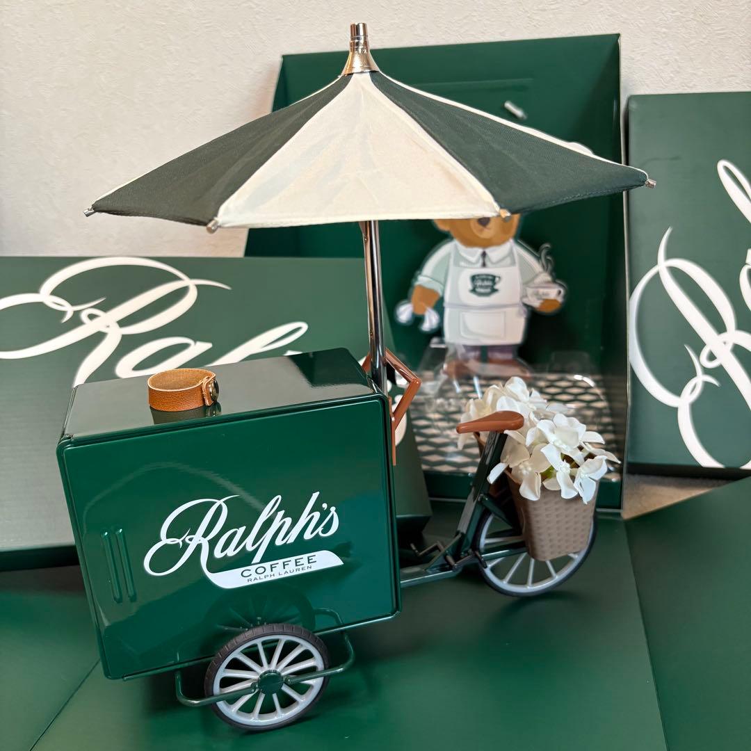 極稀少 Ralph's Coffee ラルフズコーヒー トライク ポロベアカード
