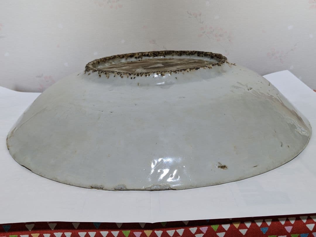 ♦中国陶磁器 呉須赤絵 明時代末〜清時代初期 福建省 漳州窯 古美術骨董品