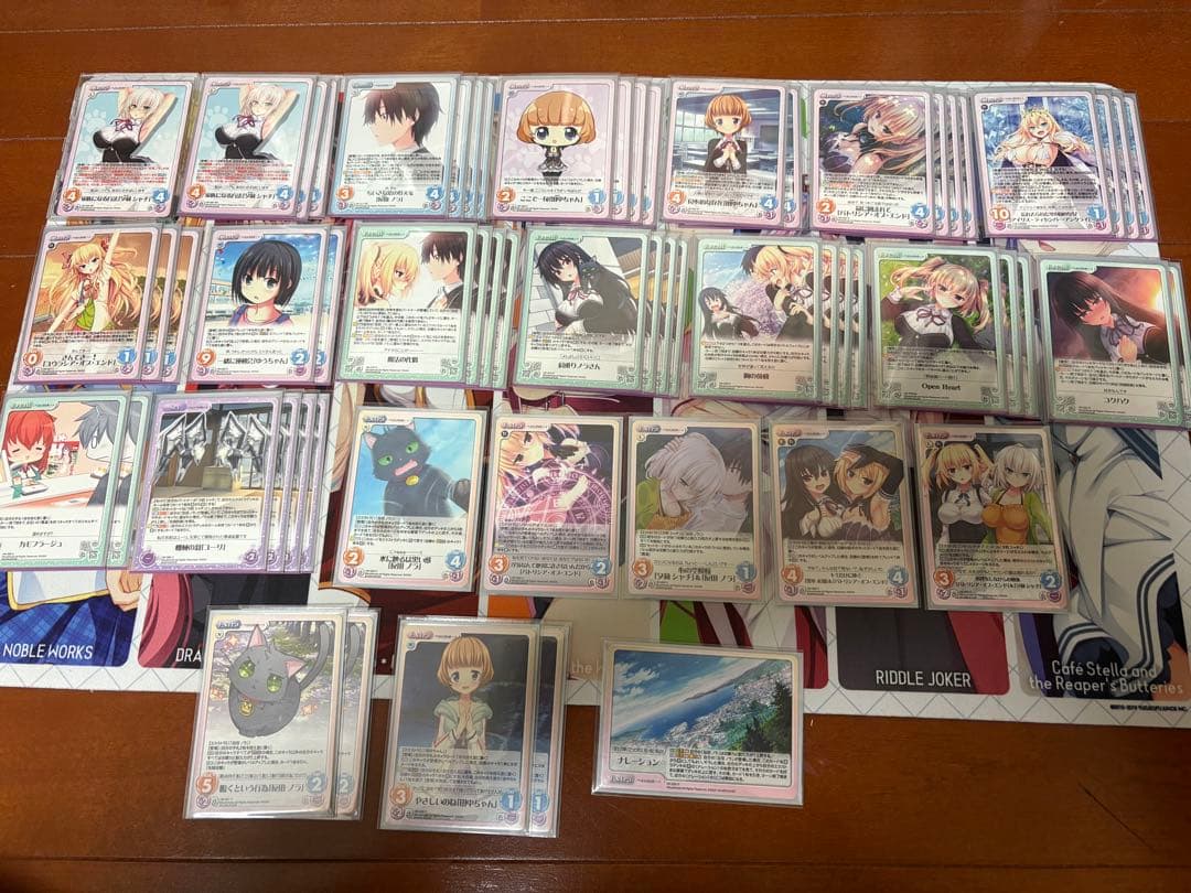 ChaosTCG 引退品 サイン デッキ多数