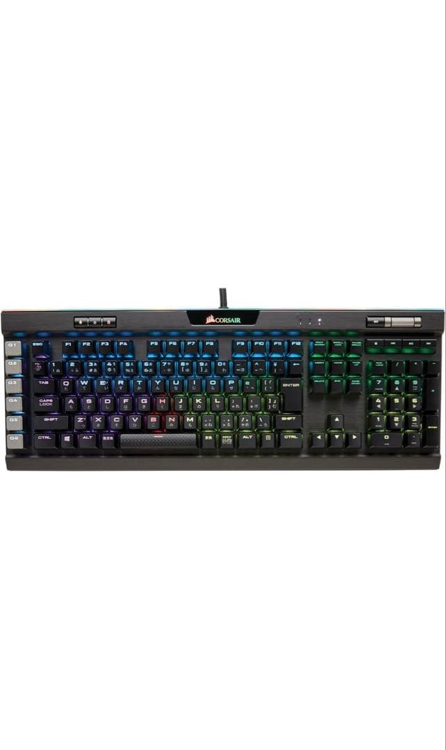 匠初代正宗　Corsair K95 RGB PLATINUM MX