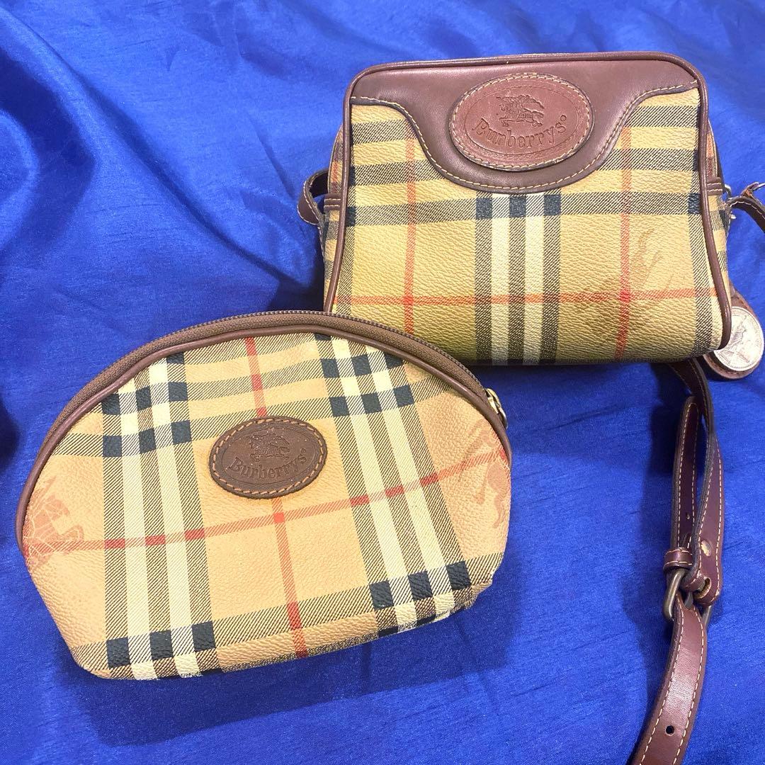 公*o様 Burberrys ショルダーバッグ ベージュ/ブラウン