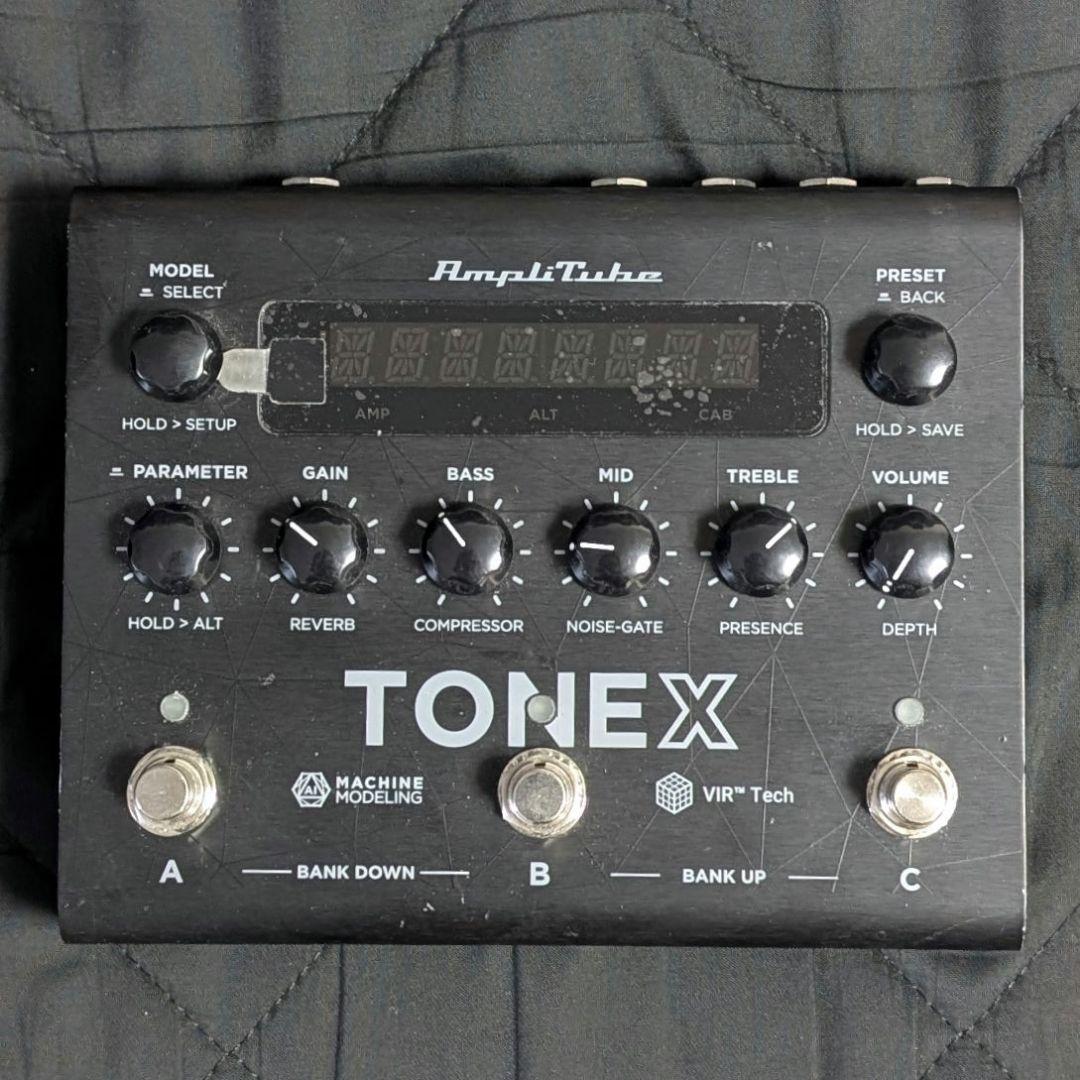 TONEX PEDAL / ライセンス解除済