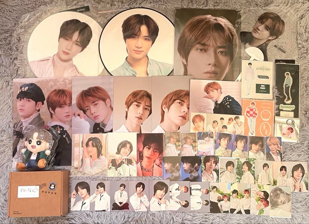 txt ボムギュ バムグッ ケース トレカ アクスタ うちわ まとめ売り