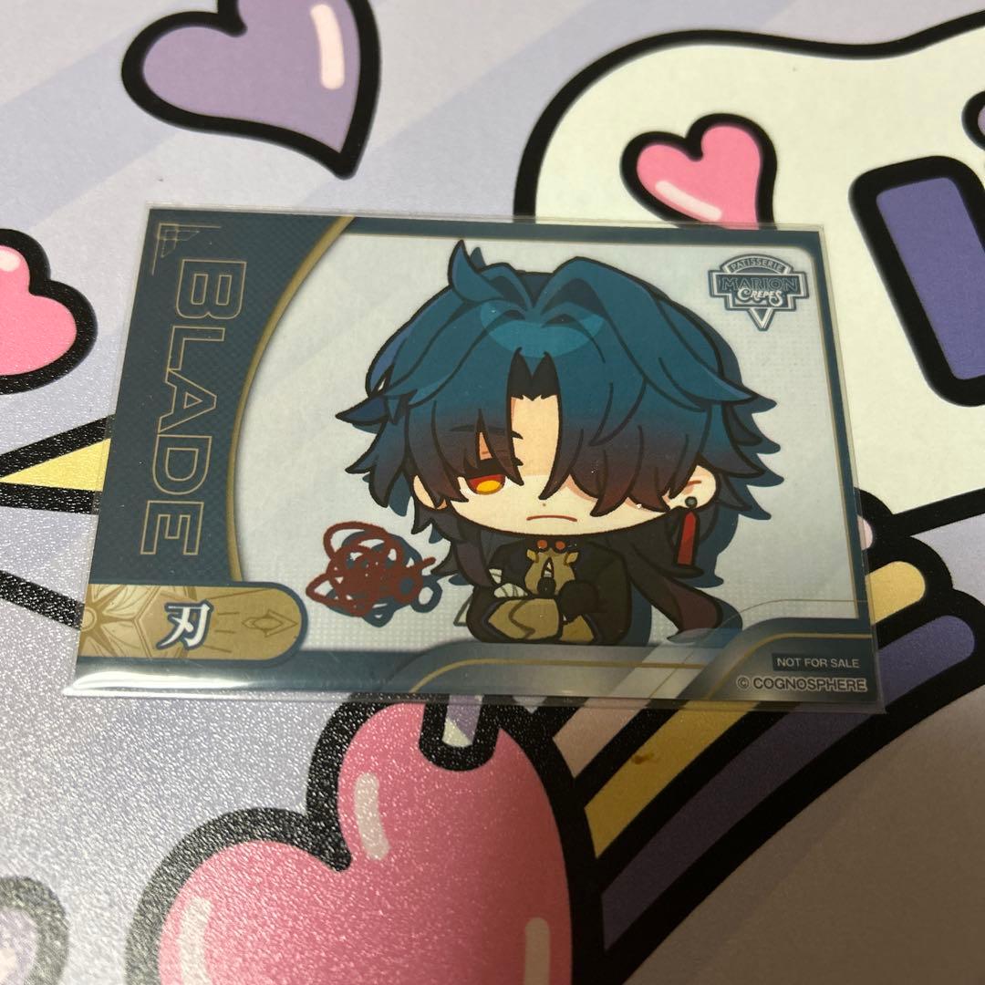 崩壊スターレイル 崩スタ マリオンクレープ 特典 刃