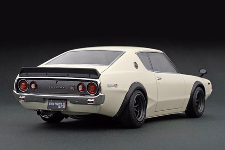 イグニッションモデル 1/18 ケンメリ 希少ホワイト 未展示品　ラスト1