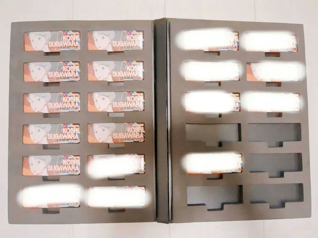 ハイキュー 菅原孝支 菅原 ロング缶バッジ ロン缶 ケース