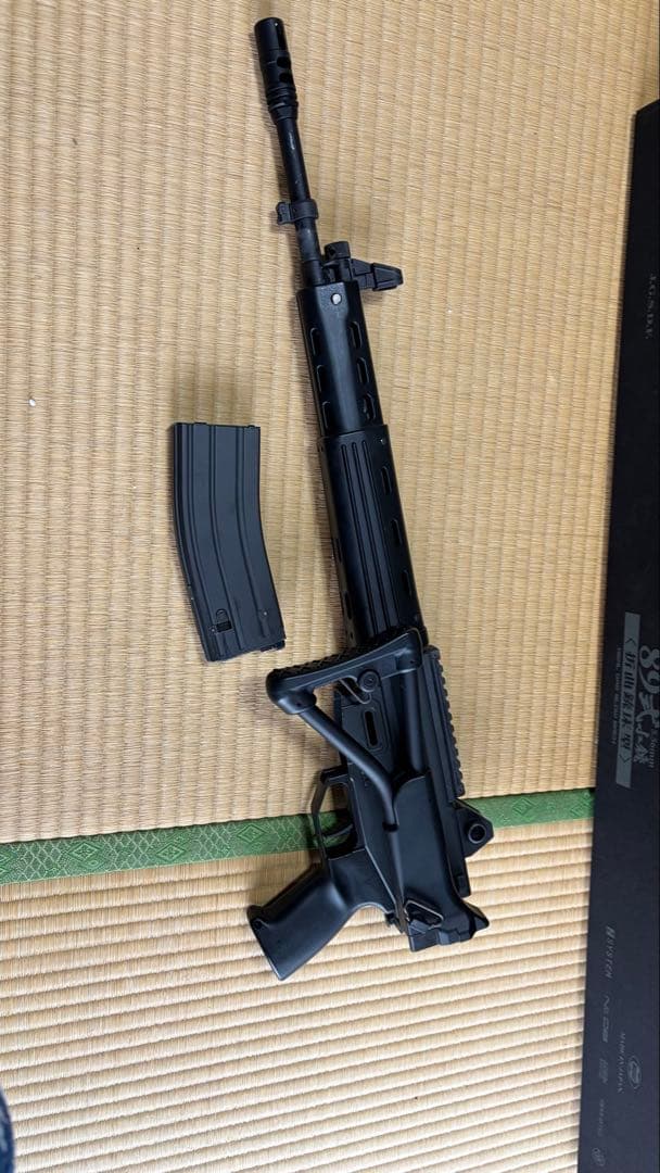 東京マルイ　89式　ガスブロ