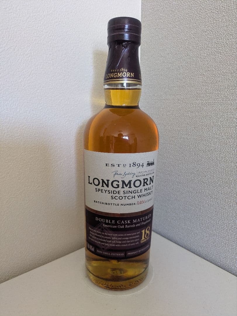 LONGMORN 18年 スコッチウイスキー