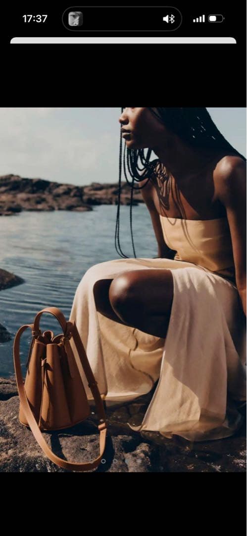 ※最終価格　【美品】POLENE ポレーヌ ショルダーバッグ