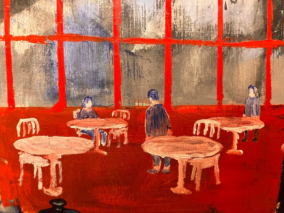 kid-r 油彩画