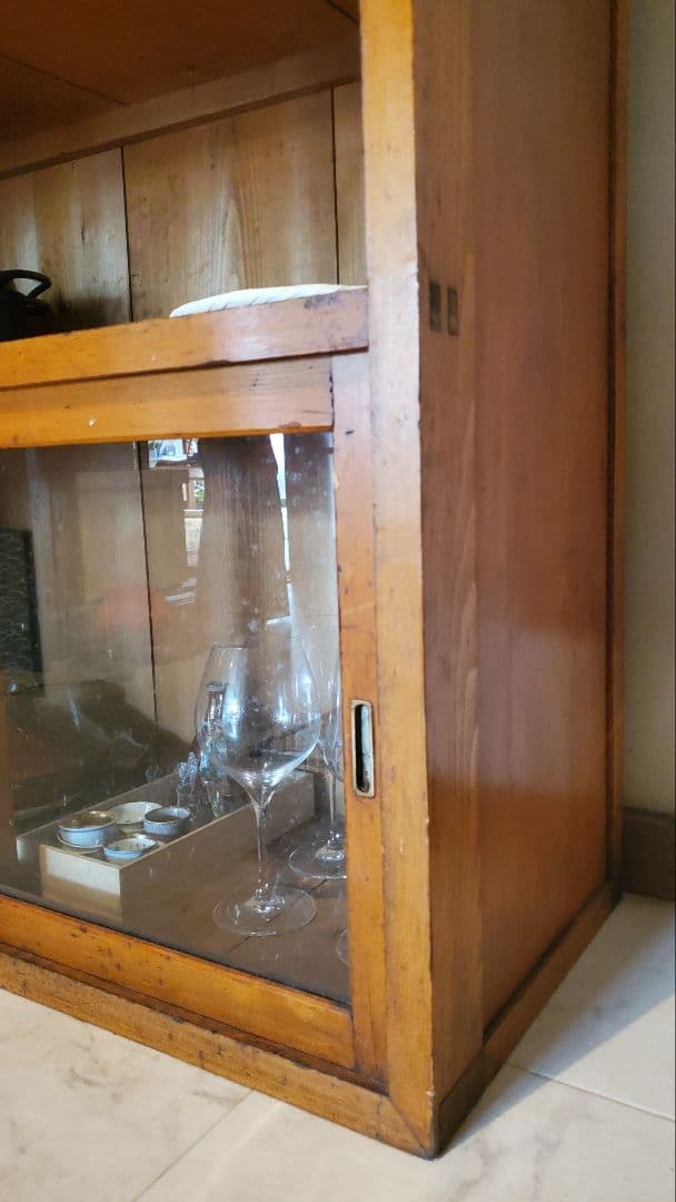 古道具 食器棚