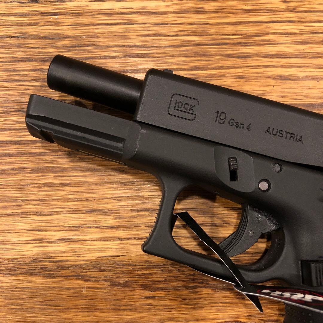 東京マルイ グロック19 Gen4 超美品 タイトバレルとドットサイト付き
