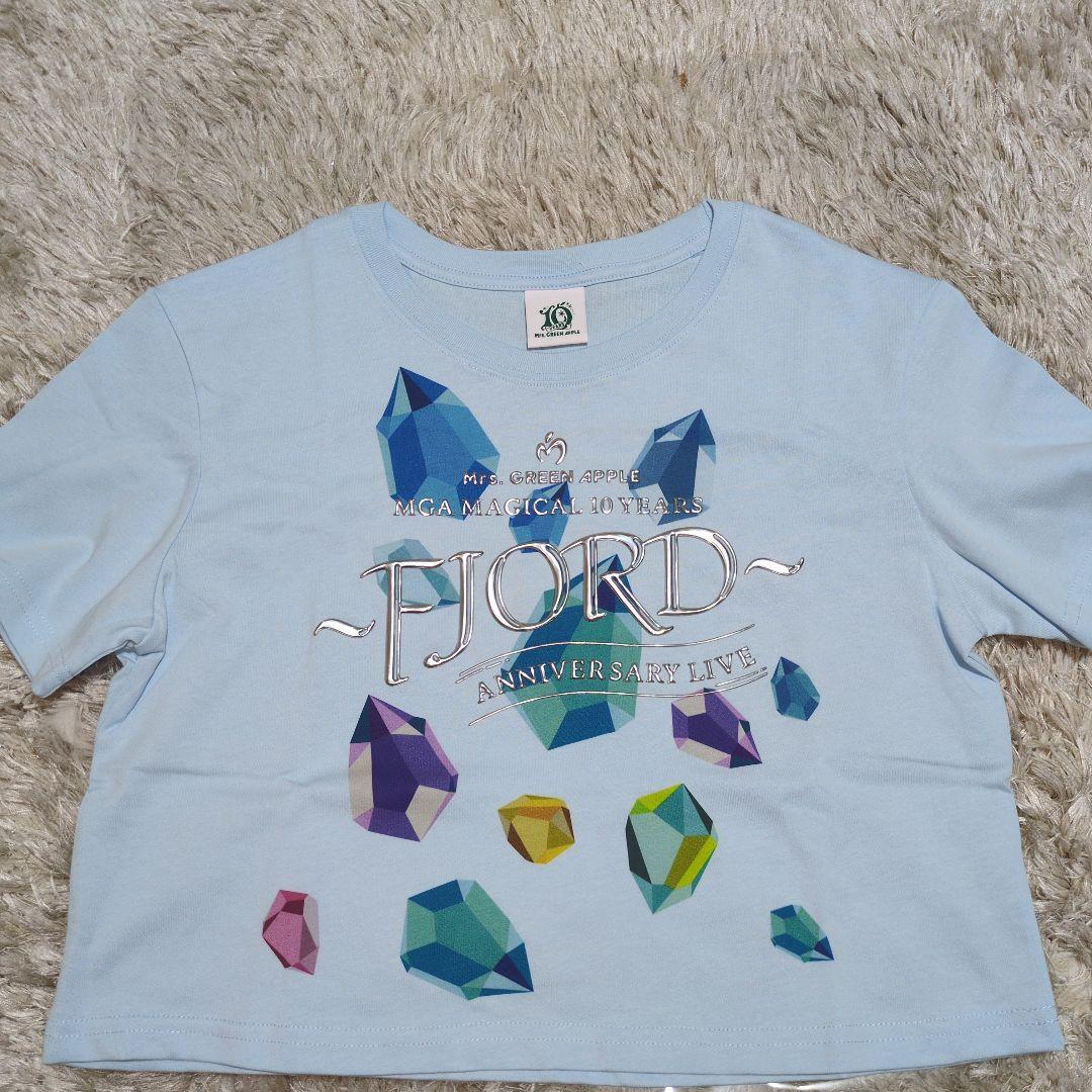 ミセスグリーンアップル　 フィヨルドTシャツ