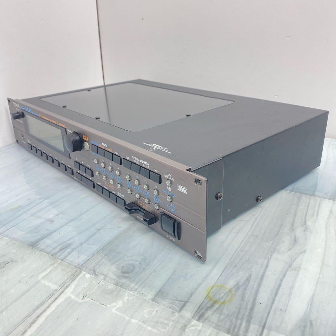 良品　完動品　Roland XV-5080ローランド 音源モジュール