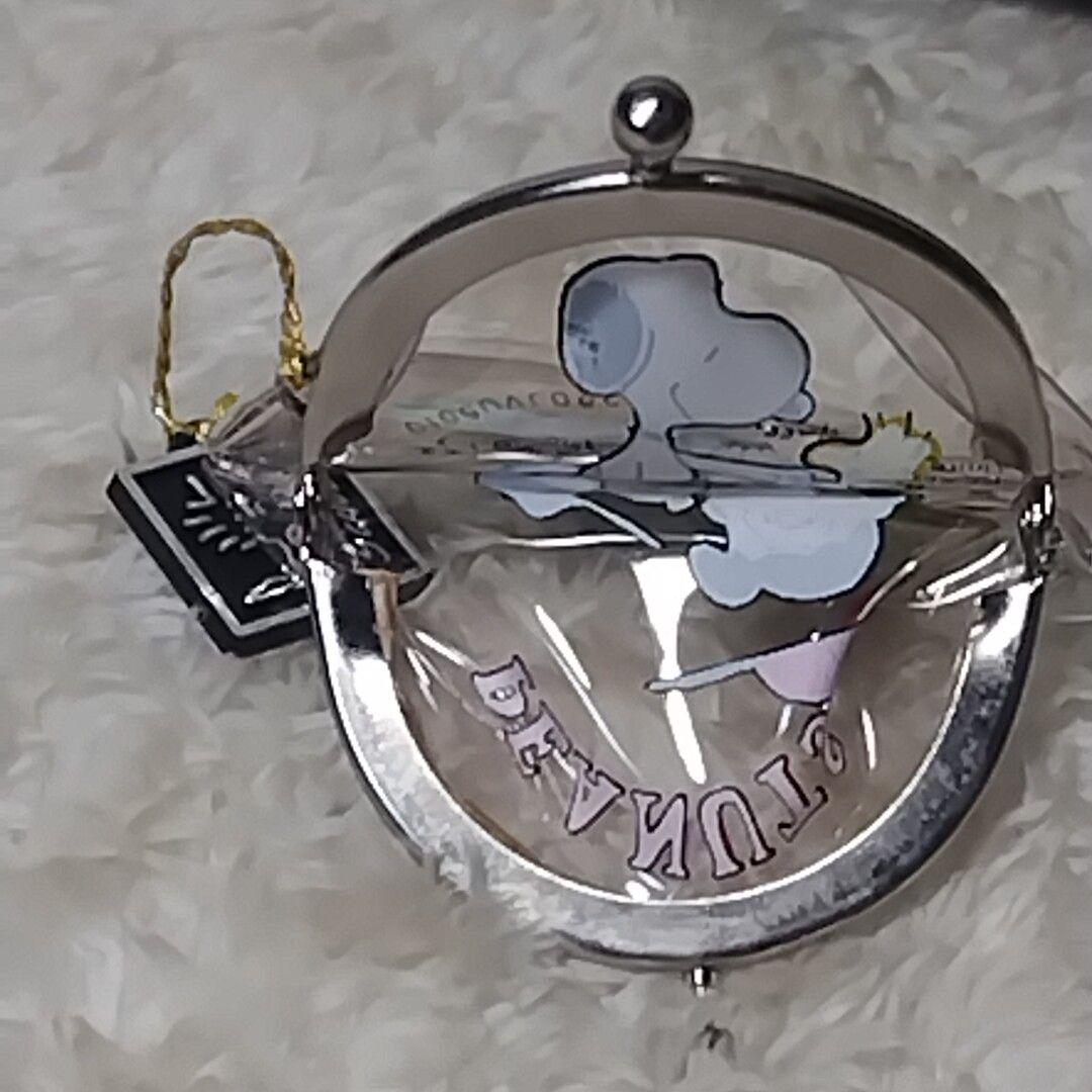 チ*ん様 希少 サンリオ スヌーピー タグ付 2個セット 昭和レトロ がま口 小