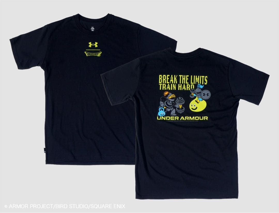 ドラクエ アンダーアーマー TシャツMサイズ おまけ付