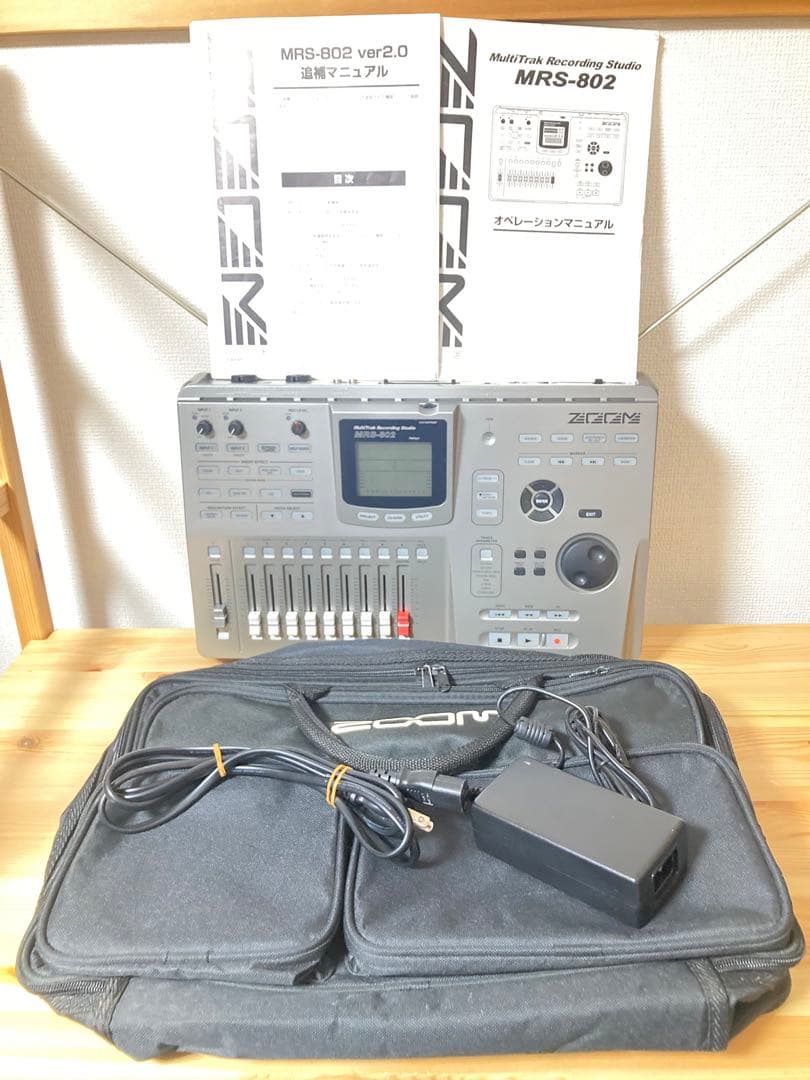 ☆超激レア！ ZOOM MRS-802 マルチトラックレコーダー ズーム MTR