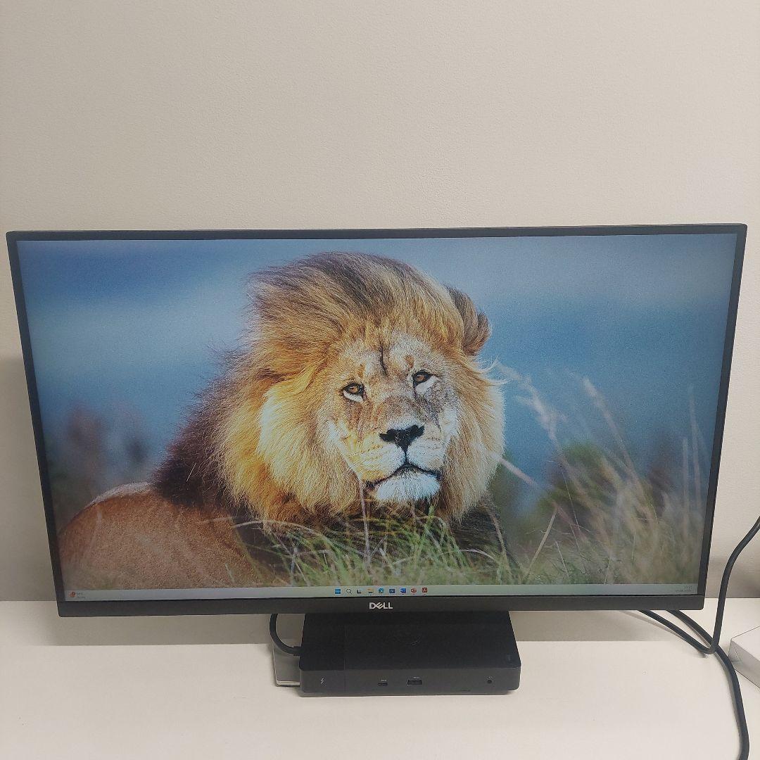 DELL モニター 。S2721QS