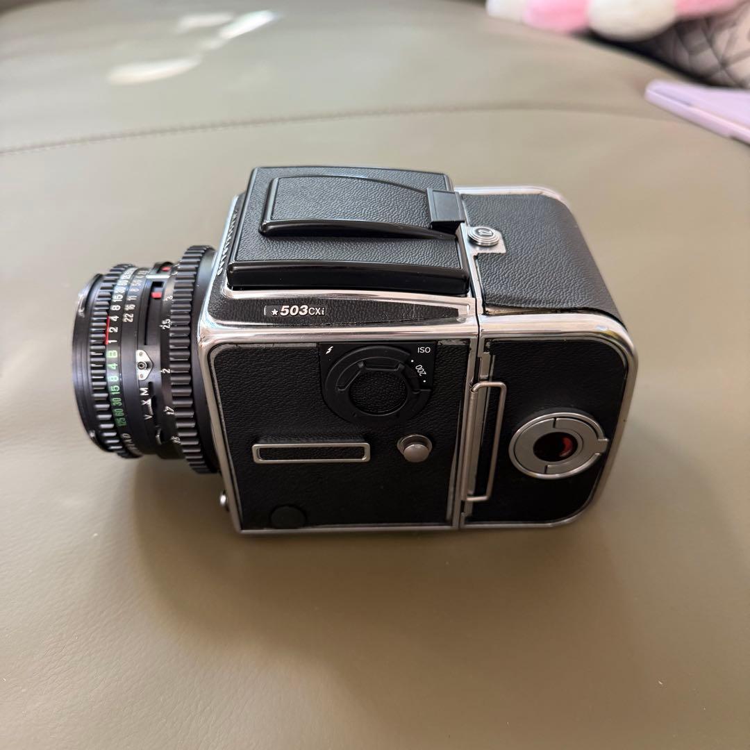 Hasselblad 503CXi + Planar 80mm + A12 後期