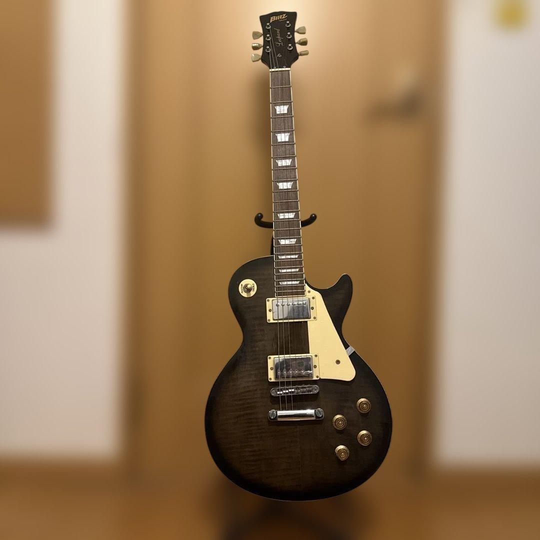 【新品未使用】ギター　スタンド付き