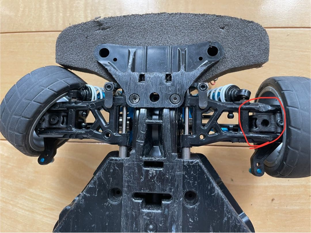 【訳有り】TAMIYA TT-02オプション多数 プロポ、一式付き