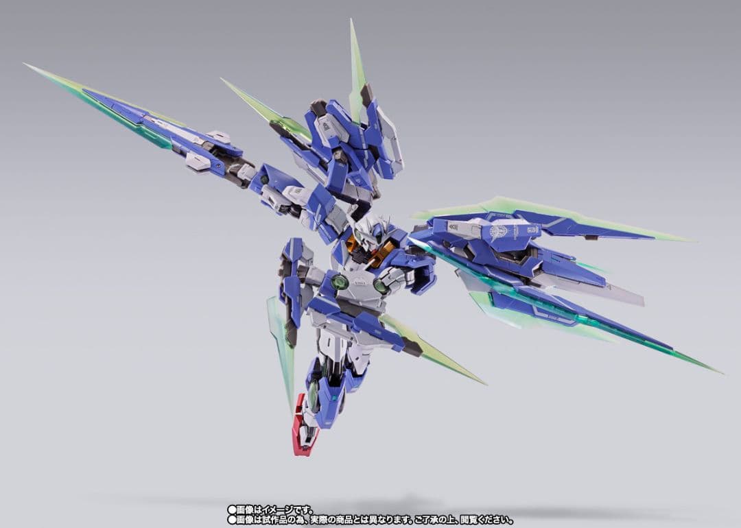 未開封 L BUILD メタルビルド ダブルオークアンタ フルセイバー