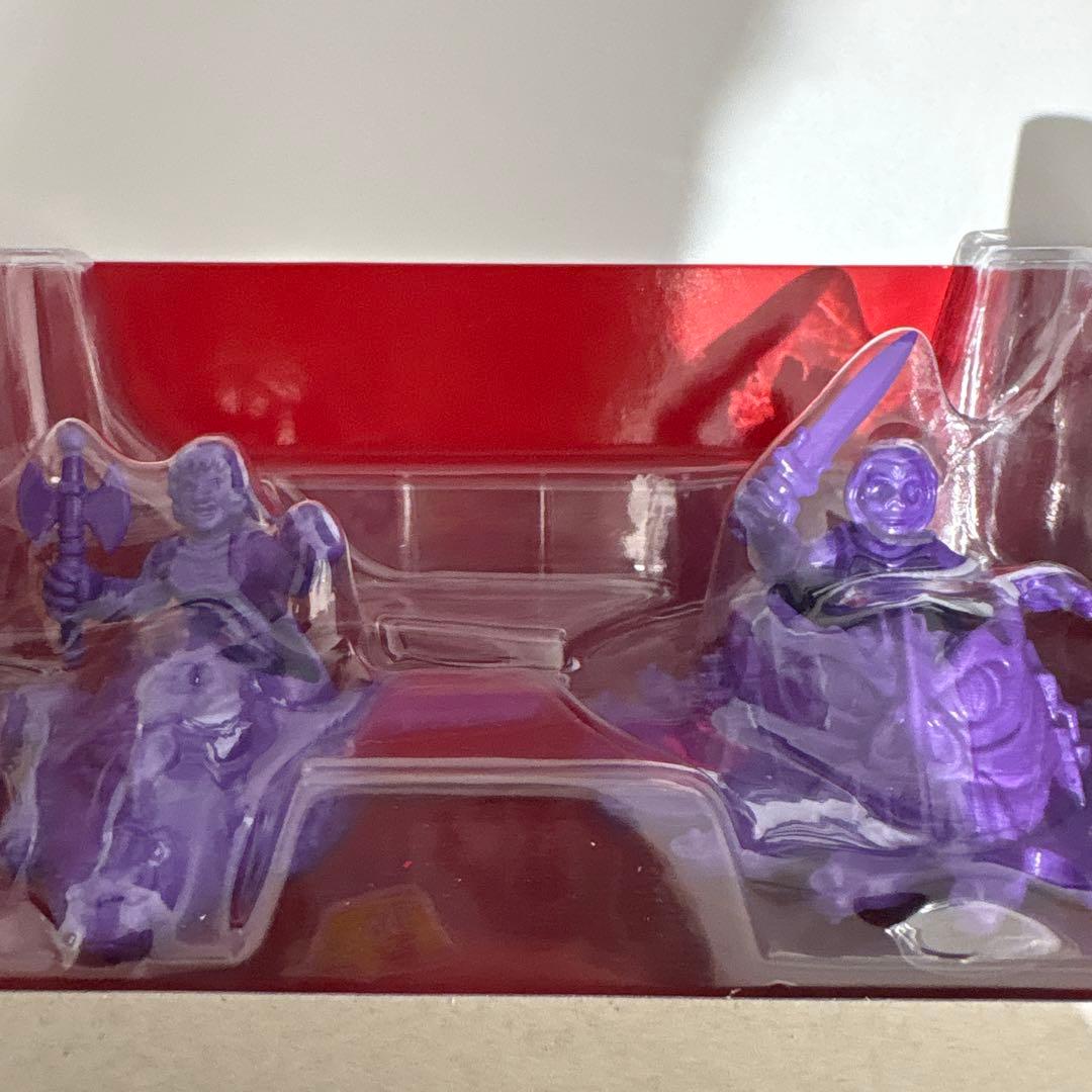 日本未発売Masters of the Universe マスターズキン消し