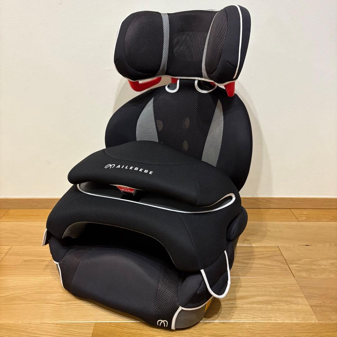 【美品】エールベベ サラット 3ステップ クワトロEX ALC276 ブラック