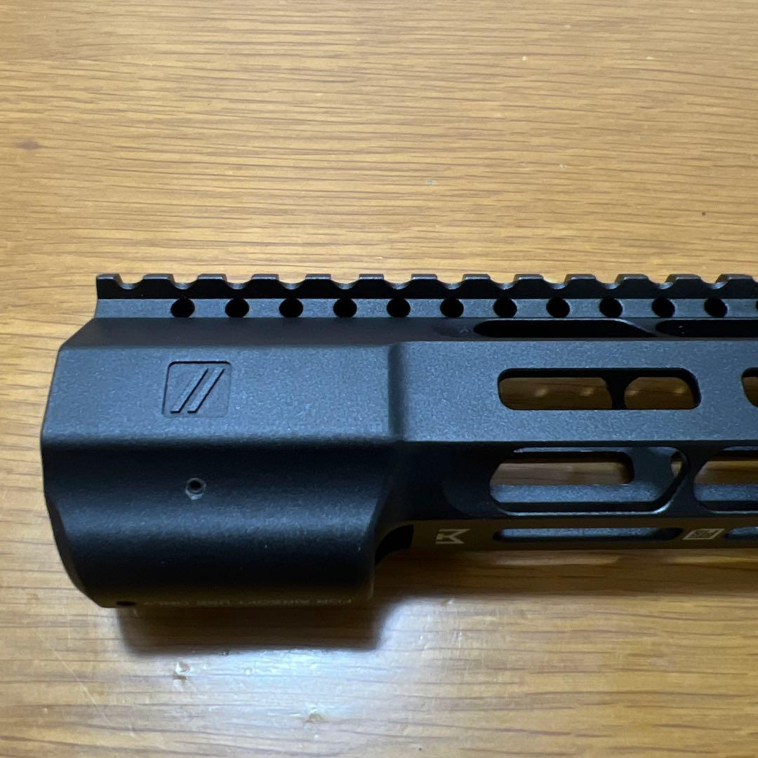 PTS ZEV WedgeLock M-LOK ハンドガード 9.5インチ　廃盤